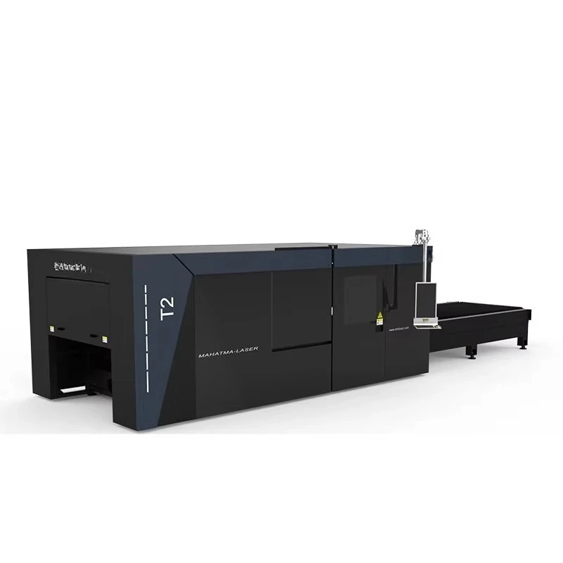 MAHATMA 100 Watt Open 9060 Metal Cutting Machine for Sale 3mm Aluminum Cutting leveling Machine