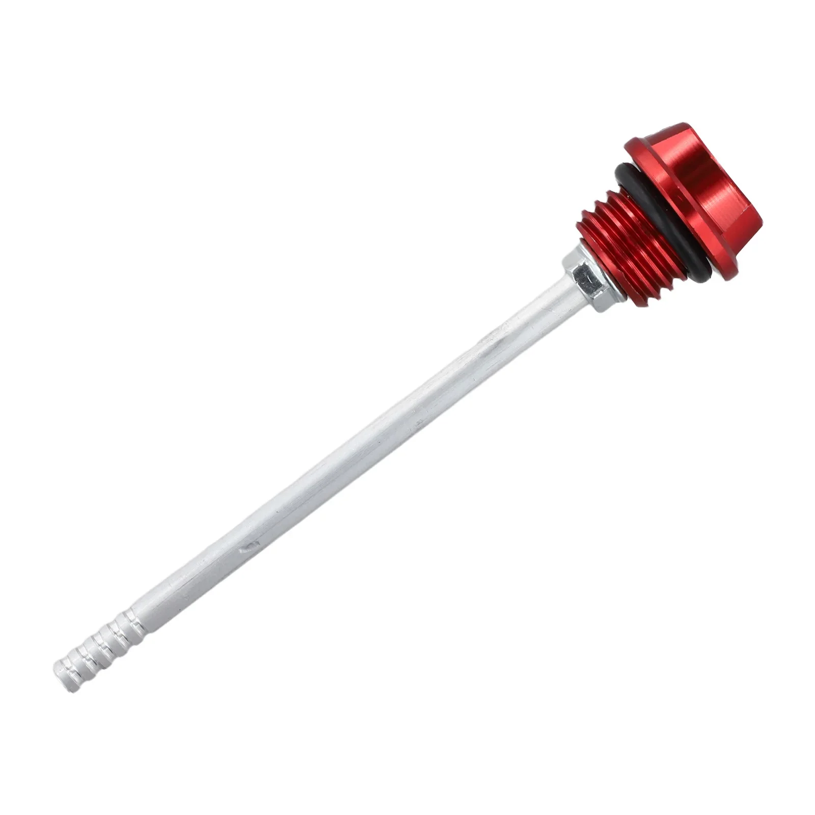 Motorcycle Antislip Dipstick Crafted From Aluminum Alloy Essential For Enthusiasts Seeking Precision In Measurements