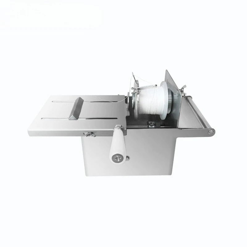 Specializing in the production of sausage stringing machine hand-cranked stringing machine