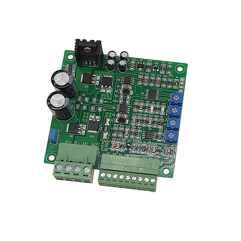 High Quality 24~48v 10A Low Voltage motor Driver Dc Motor Controller