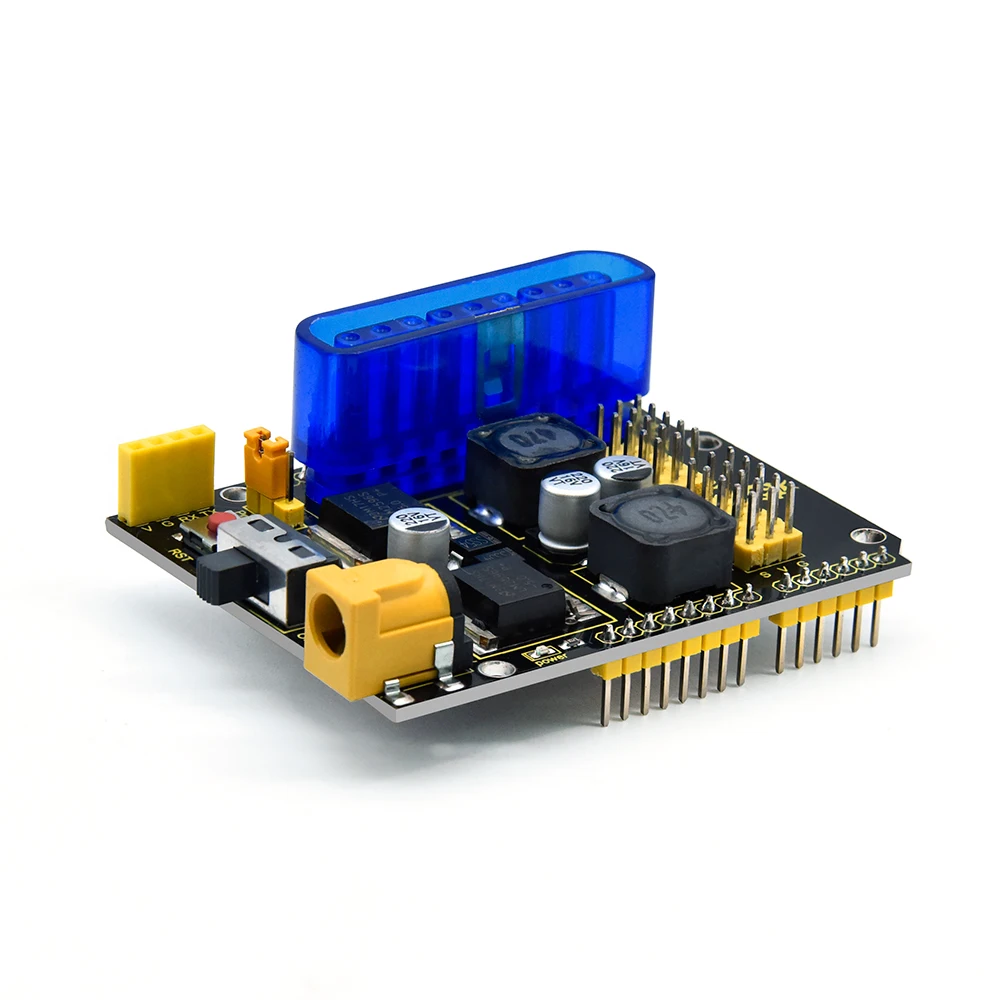 Keyestudio Servo Driver Expansion Board Black And Eco-friendly For Arduino Servo Driver Shield