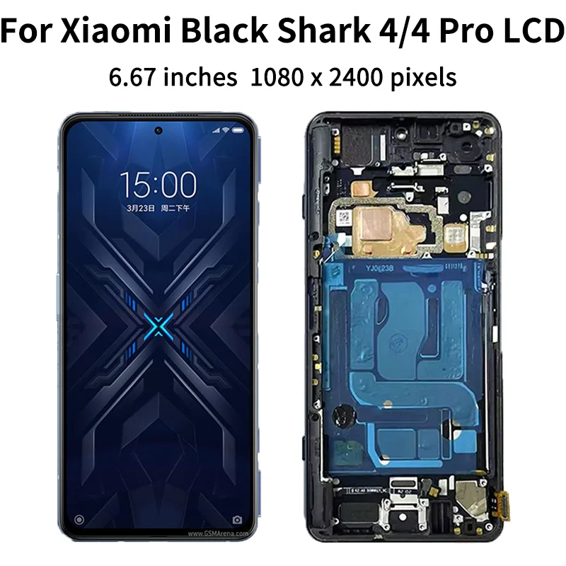 Super AMOLED for Xiaomi Black Shark 4 /4 ProLcd Display Touch