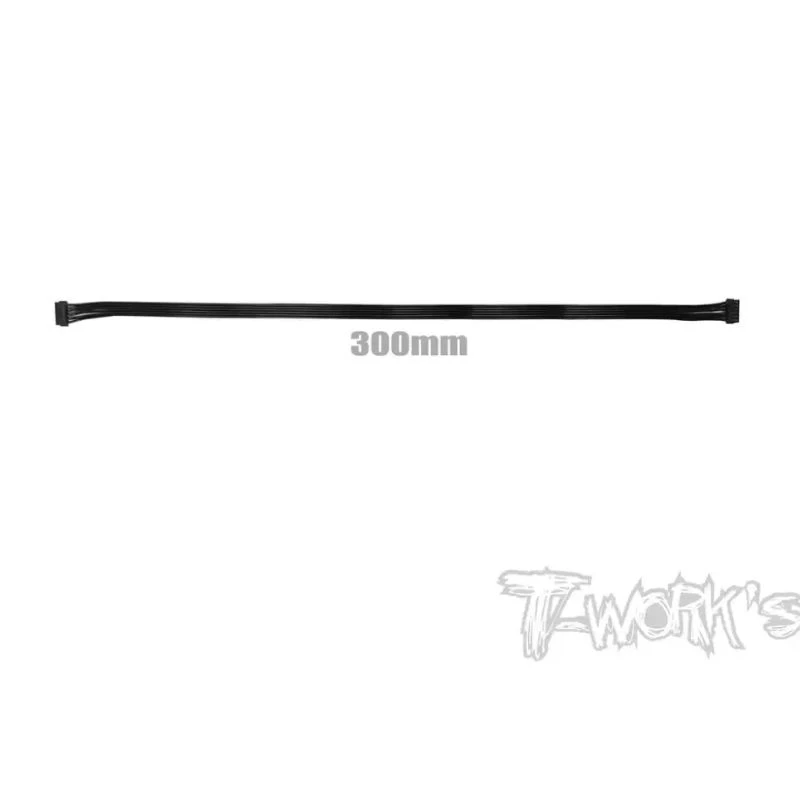 Original T works EA-038 BL Motor Flat Sensor Cable ( Black ) Professional Rc part
