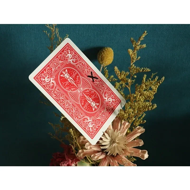 

Moving X Magic Tricks X Marked on Card Vanish Appear on Magician's Hand Magia Close Up Street lllusions Gimmicks Mentalism Props