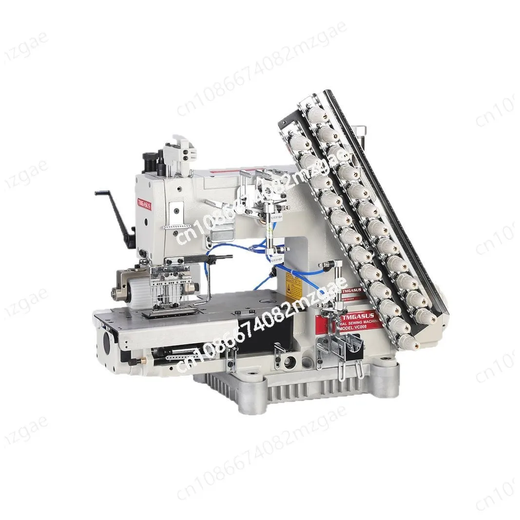 Multi-Needle Machine VC008 Series Elastic Belt Sewing Machine, Waist Machine, Rubber Band Machine, Industrial Sewing Machine