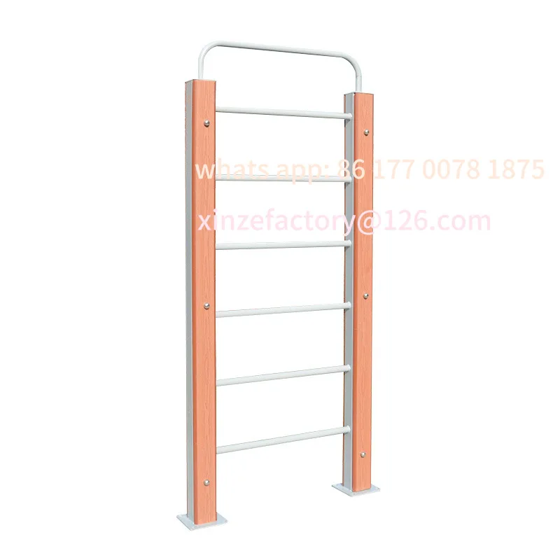 

Customizable Outdoor WPC Fitness Equipment Community Park