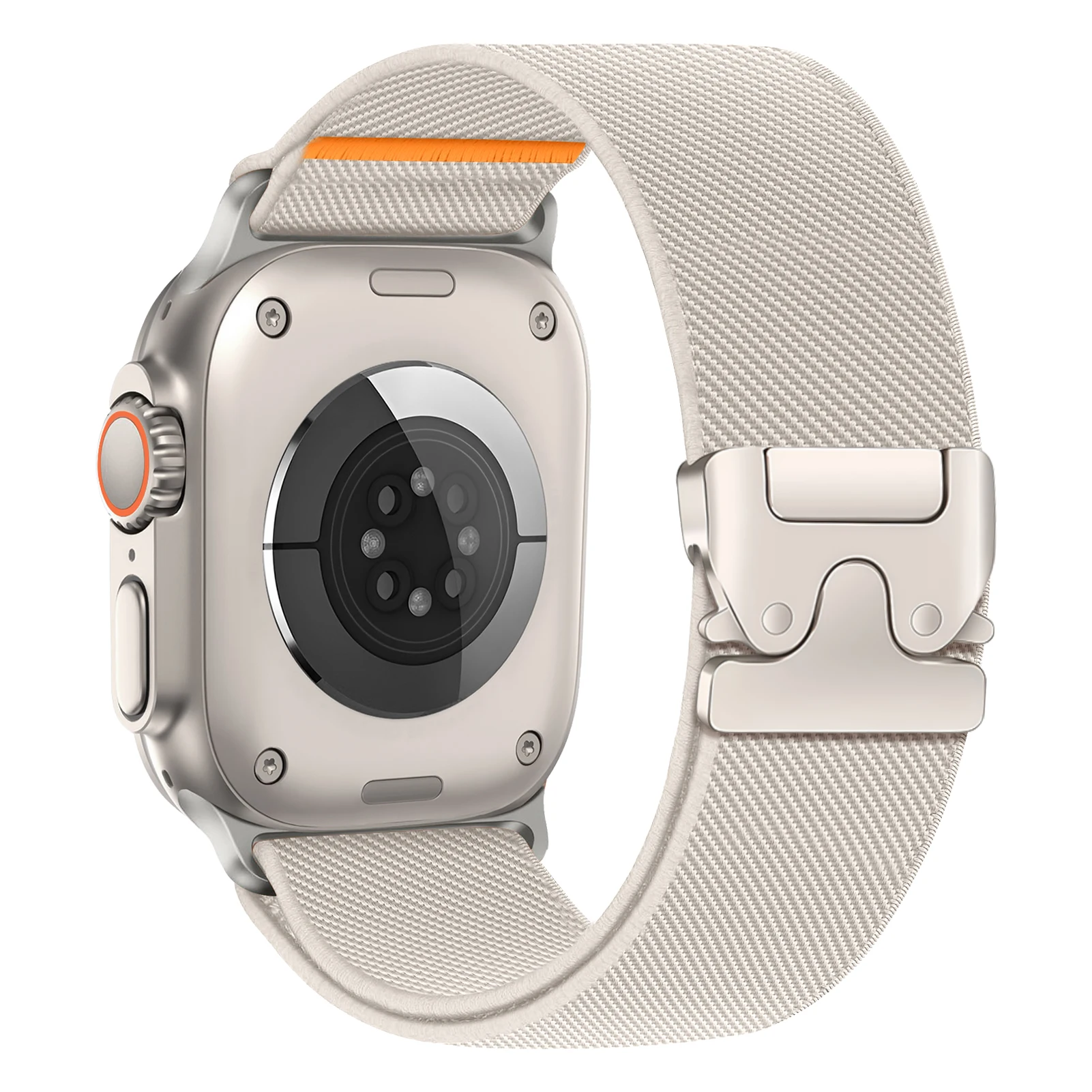 Fallschirmarmband für Apple Watch 10 Band 40mm 44mm 46mm 49mm 45mm 41mm Nylon-Armbänder IWatch Correa Serie 11 9 8 7 SE Ultra2 3