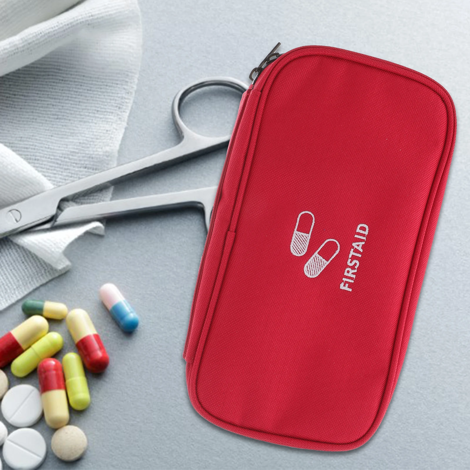 

Легкая сумка для первой помощи, держатель для медицинских принадлежностей, сумка для экстренного реагирования, портативный чехол для лекарств для выживания, износостойкий