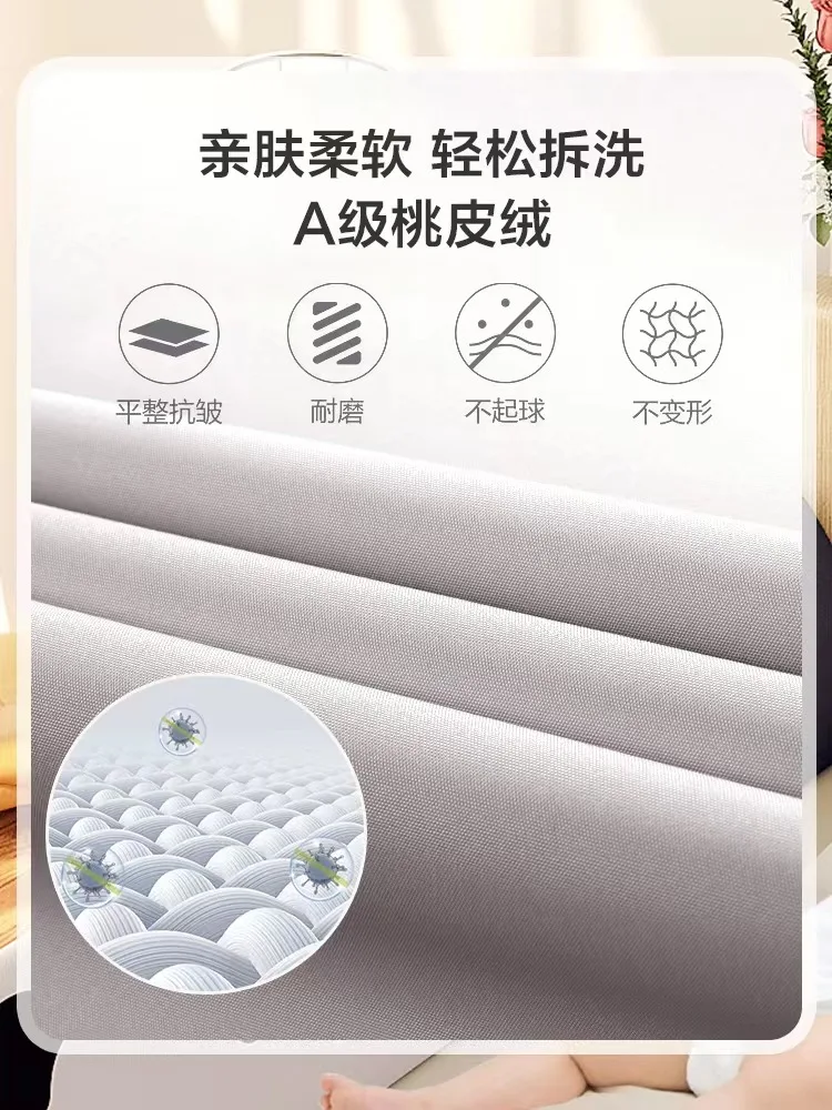 Baby Anti-drop Bed Fence Bedside Guardrail No Need To Install Bed Fence Soft Bag Baffle Bedroom Accessories Baby