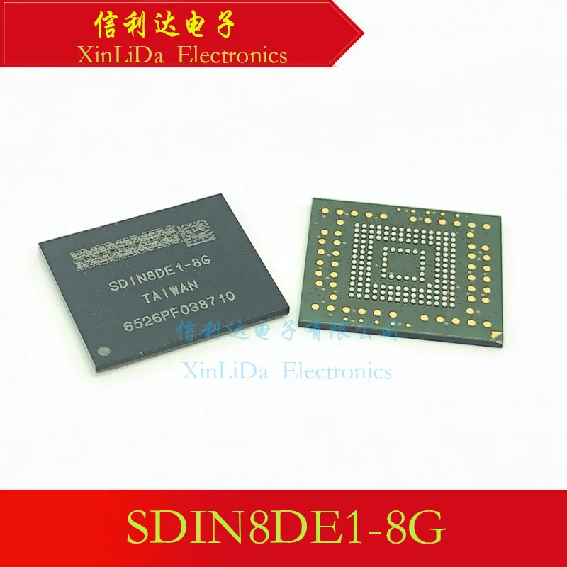 SDIN8DE1-8G SDIN8DE2-8G  SDIN8DE4-64G  BGA  Memory chips New and Original