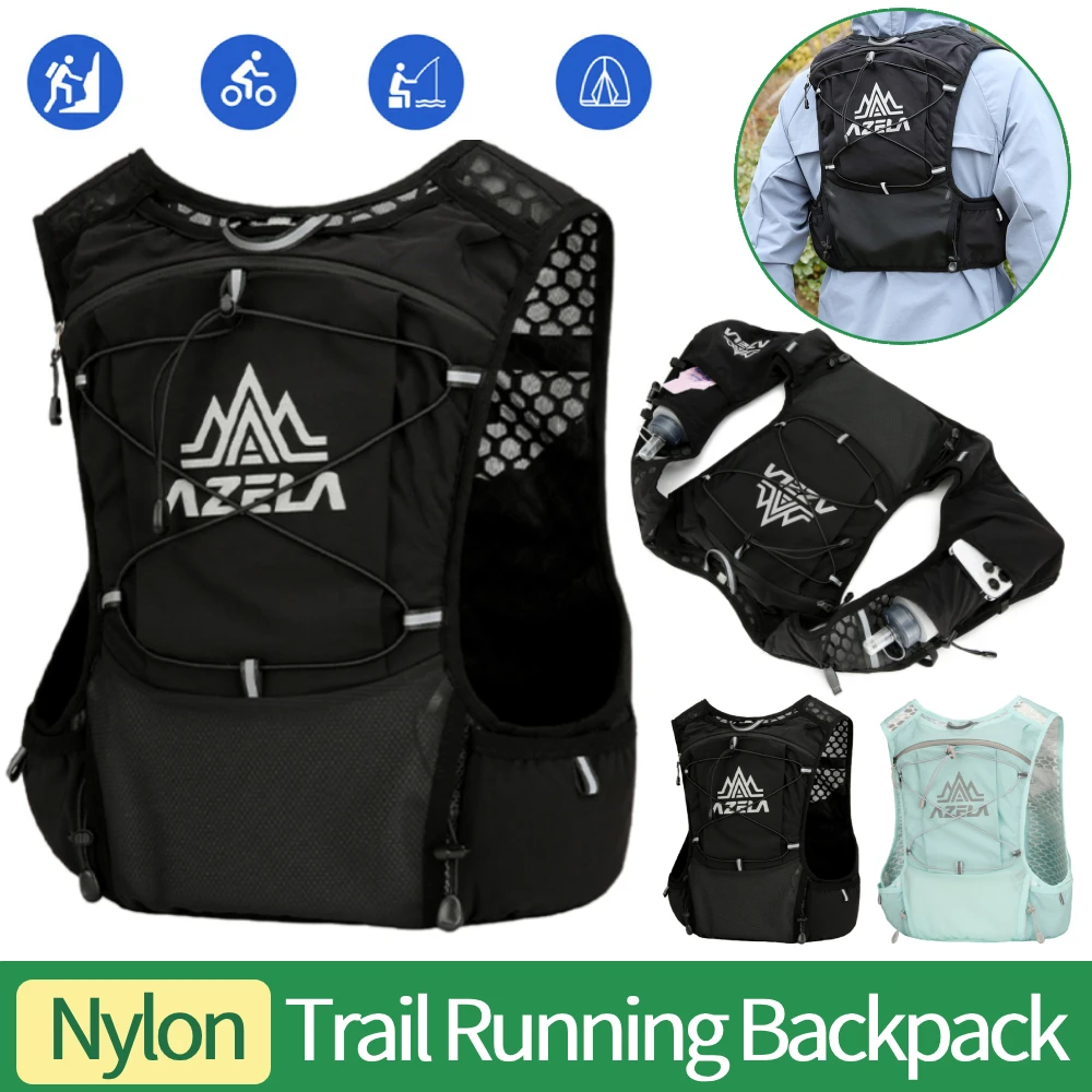 

Жилет для гидратации для бега на открытом воздухе, легкий рюкзак для воды, сумка для мочевого пузыря, рюкзак для марафона, велоспорта, пешего туризма