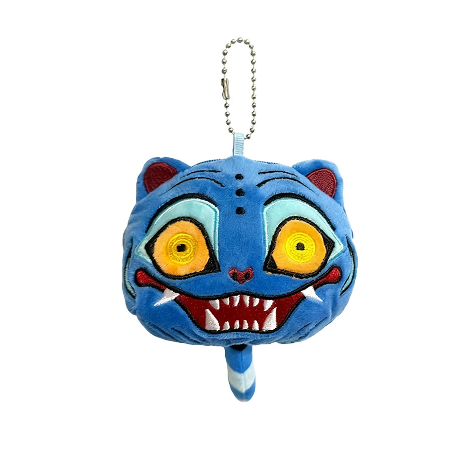 2026 KPOP Devil Hunter coin purse Plush Witch Hunt Game Same Tiger Plush Toy Doll Party Small Gifts Birthday Gifts for Children