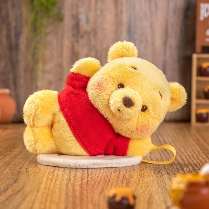 Oryginalna kolekcja Disneya Kubuś Puchatek i Roo Forever Friends Series Pluszowa zawieszka Blind Box Dekoracja torby na prezenty urodzinowe