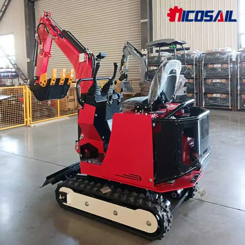 نظام هيدروليكي للحفارة الصغيرة عالي الأداء EPA وEUR5 متوافق مع بستان البناء والتطبيقات الزراعية