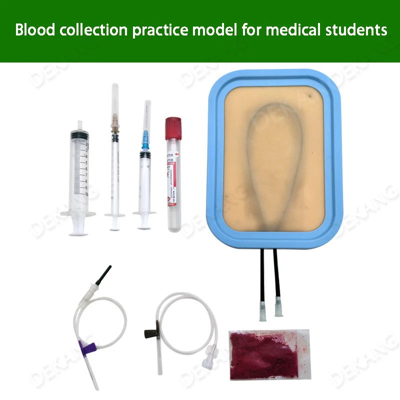 Intravenous Injection Practice Model Infusion Teaching Needle Drawing Blood Blood Practice Blood Vessel Puncture Skin Mold
