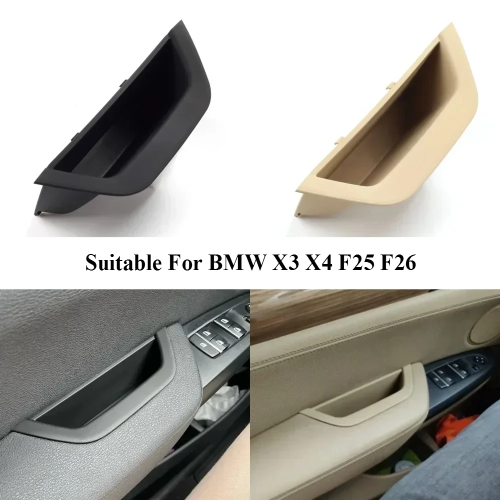 

For BMW X3 X4 F25 F26 2010-2016 LHD RHD Interior Driver Side Passenger Door Pull Handle Armrest Panel Cover Trim Accessories