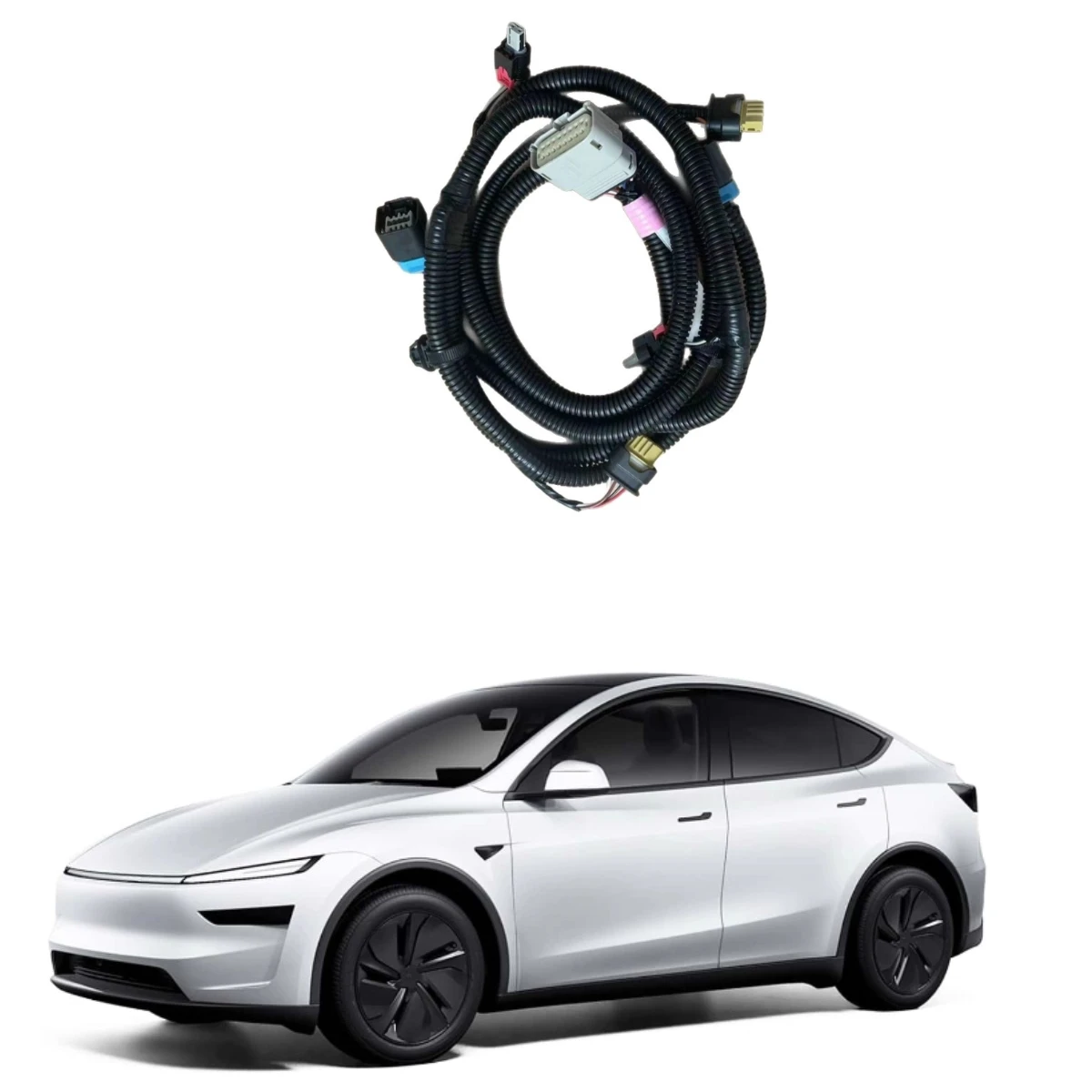 

Suitable for Tesla 2025 Model Y Juniper gantry wiring harness 1933906-00-C