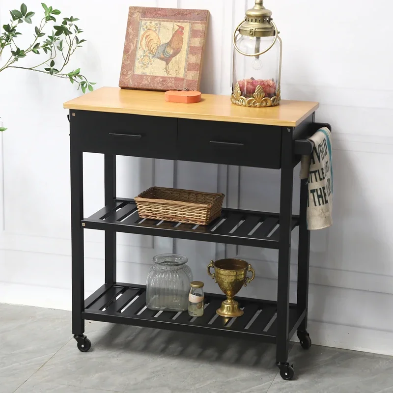 Super special! Export big-name AT Home original order new solid wood retro dining side cabinet wine cabinet Nakajima