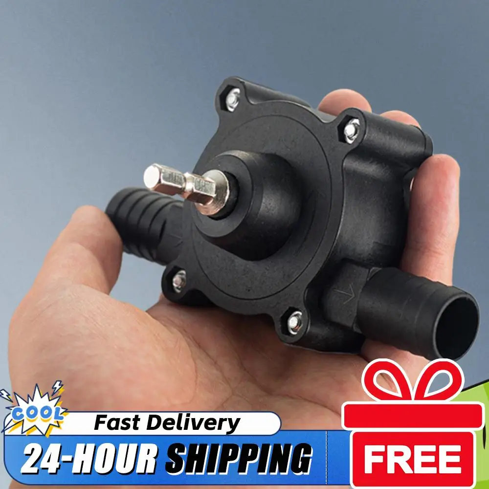 

Electric Drill Pump Diesel Oil Fluid Water Pump Self-priming Drill-Powered Pump DC Centrifugal Pump Home Garden Outdoor Tool