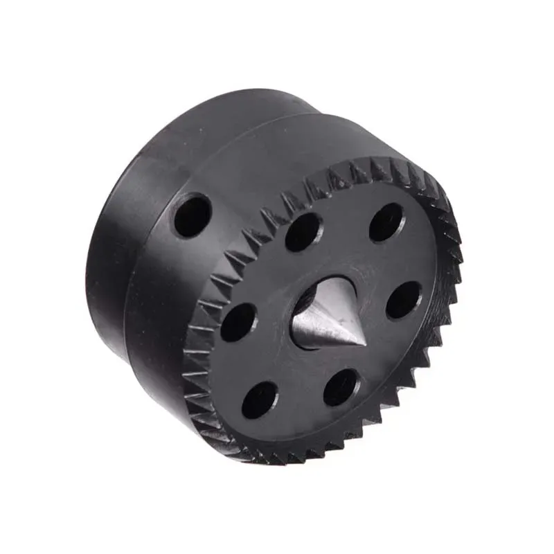 Quick-Change Live Center Set for Wood Lathe, Interchangeable Tips MT2 with Spur/Cup/Cone, Heavy Duty