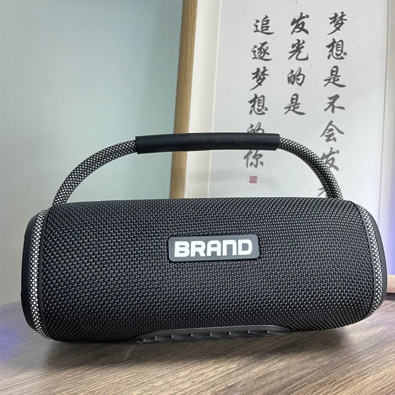 

Heavy Bass Audio Music Player Hot Sale Outdoor Loud IPX6 Waterproof HIFI Stereo Wireless Bluetooth5.0 Speaker Party Caixa De Som