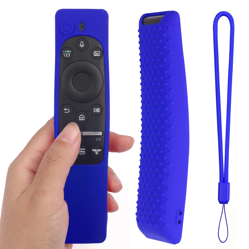 Remote Control Protective Case for Samsung Smart TV BN59 Series Curved Remote Control Silicone Cover BN59-01241A / BN59-01242A