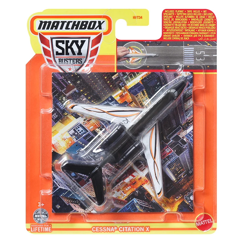 Matchbox 1/64 AIRBUS A320 neo MBX SKY CRUISER MBX CROP DUSTER BUBBLE COPTER Collect die-casting alloy car model ornaments