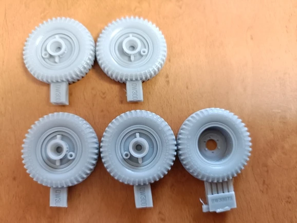 Buyer photo of this resin kit