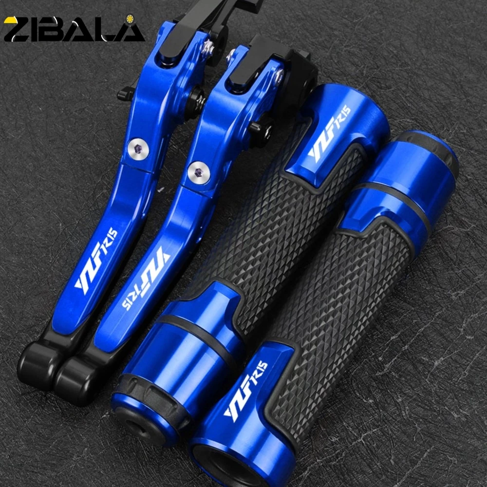 

Brake Clutch Levers Handlebar Grip Handles bar Hand Grips Motorcycle Accessories FOR YAMAHA YZFR15 YZF-R15 2008-2023 2022