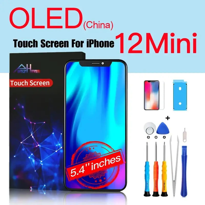 PINZHENG High Quality Display INCELL LCD OLED OEM AMOLED For iPhone XS MAX X XR 11 12 13 MINI PRO PROMAX Screen Replacement - Image 21