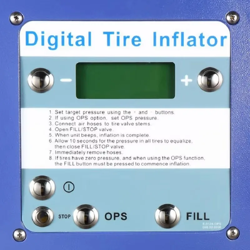 

High Flow High Pressure Tyre Air Machine Inflator IT693 - Inflate up to 4 Tires Fast Pneumatic Tool for Automotive Maintenance