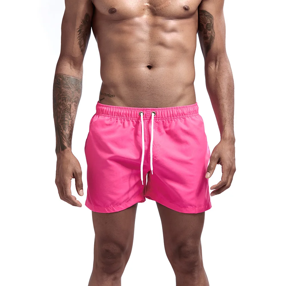Badeanzüge für Herren, 2025, Sommer-Strandshorts, Netzgefüttert, Badebekleidung, Boardshorts, männliche Herren-Badehose, Badeanzug, Sportkleidung – Detail 2