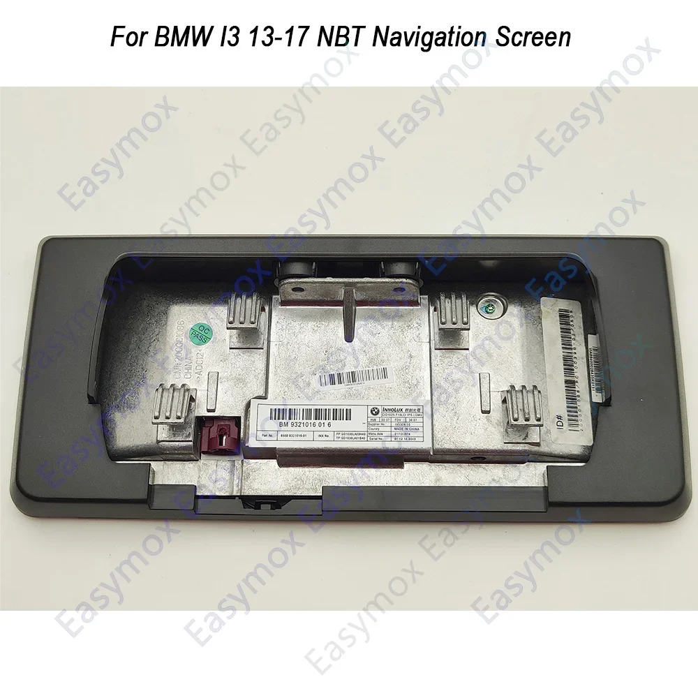 

10.25 inch LCD Display for BMW I3 I3S NBT Satellite Radio HDD Navigation BM 9306743 03 Repairment