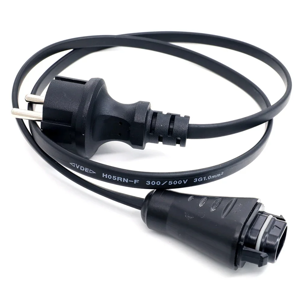 BC-05 Кабель питания переменного тока, 3 метра для мини-инвертора HMS, удлинительный кабель с розеткой BC-05, срок службы 15 лет