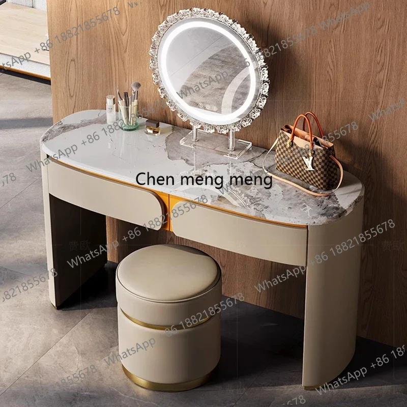 C139 Cabinet Modern Vanity Table Bedroom Makeup Comfortable Vintage Dressing Table Filing Cabinets