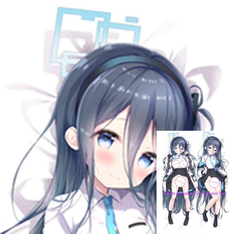 

Dakimakura Anime Pillow Cover Alice Tendou Double Sided Print 2-Side Pillowcase Decoration