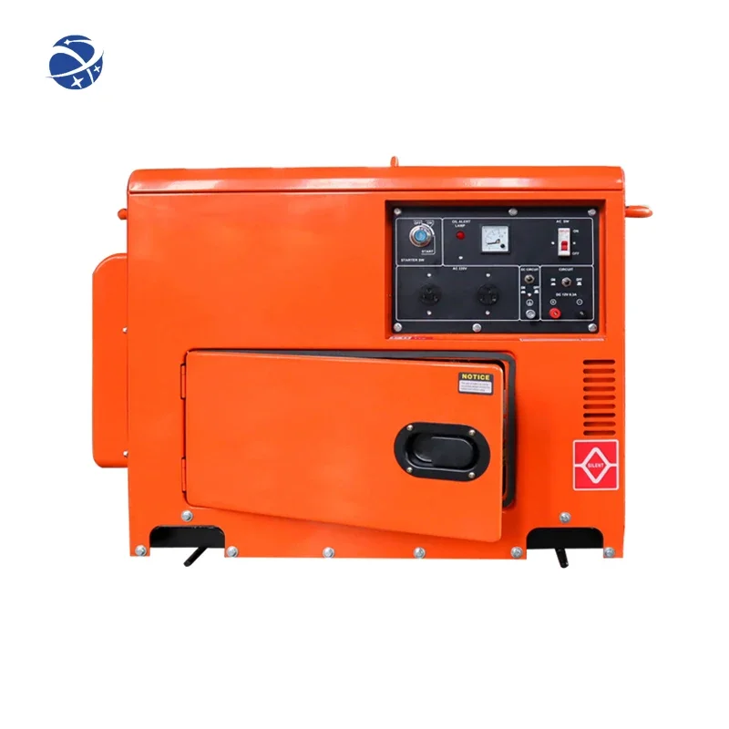 #YUNYI Portable Small AC 3 Phase Super Silent Diesel Generators With Strong Power 5 6 8 10KW 20KVA Diesel Generator for Home Use