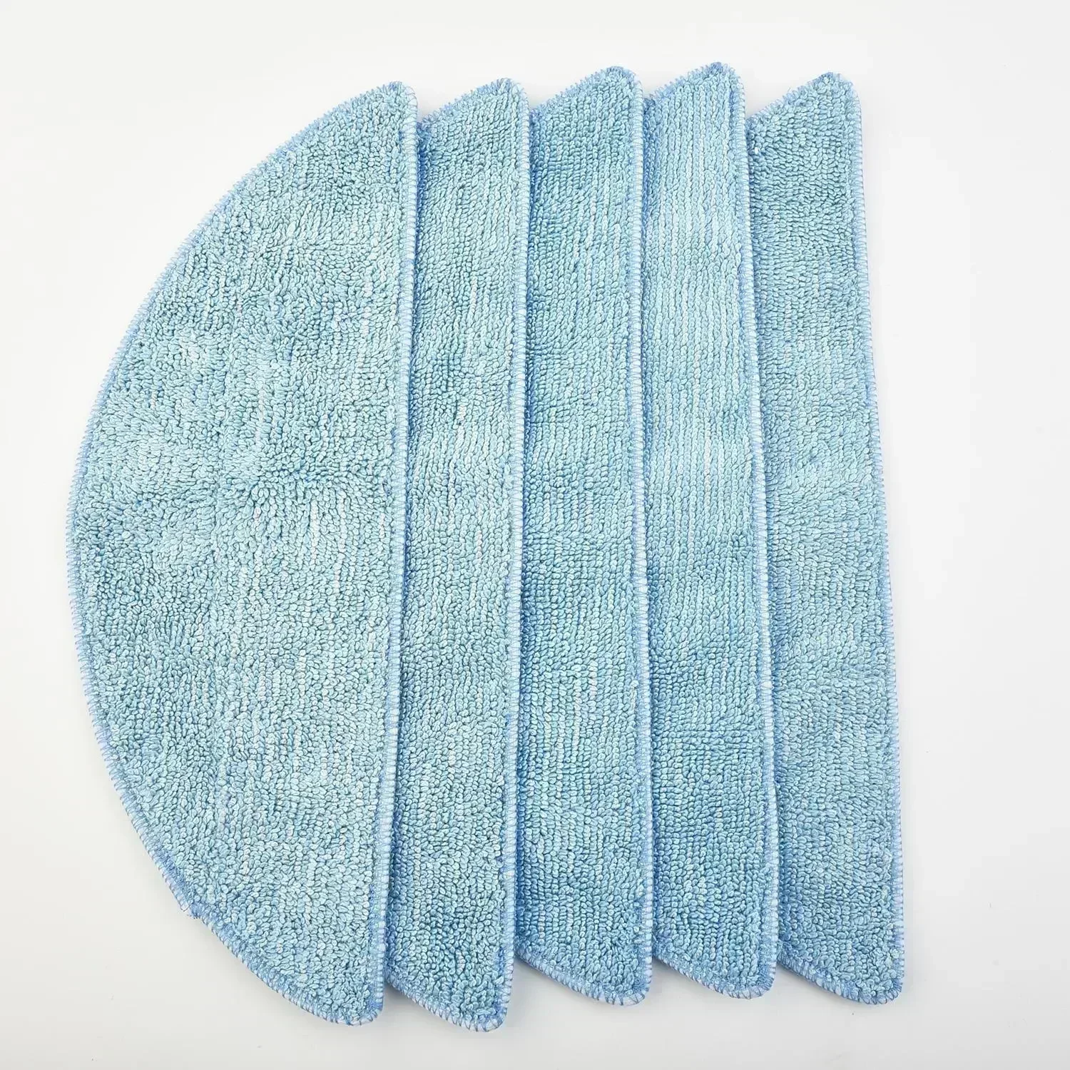 

Pads Mopping Mopping Pads Cleaning Cloth For Ecovacs Household Supplies Portables U2 U2 Pro Vacuum Cleaner Washable