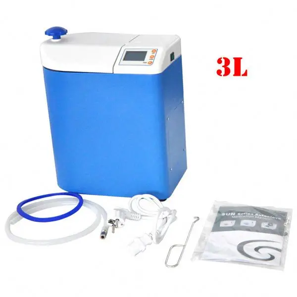 European Class B standard Steam Sterilizer fast dental handpiece autoclave quick dental handpiece autoclave