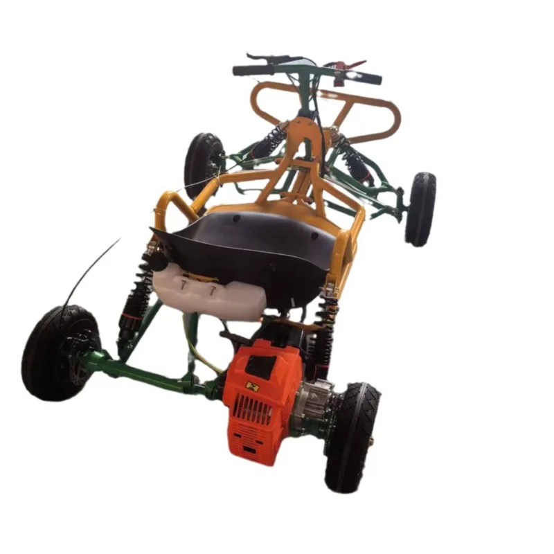 

Motorcycle Drift Kart Accessories Full Frame Steering Rear Axle