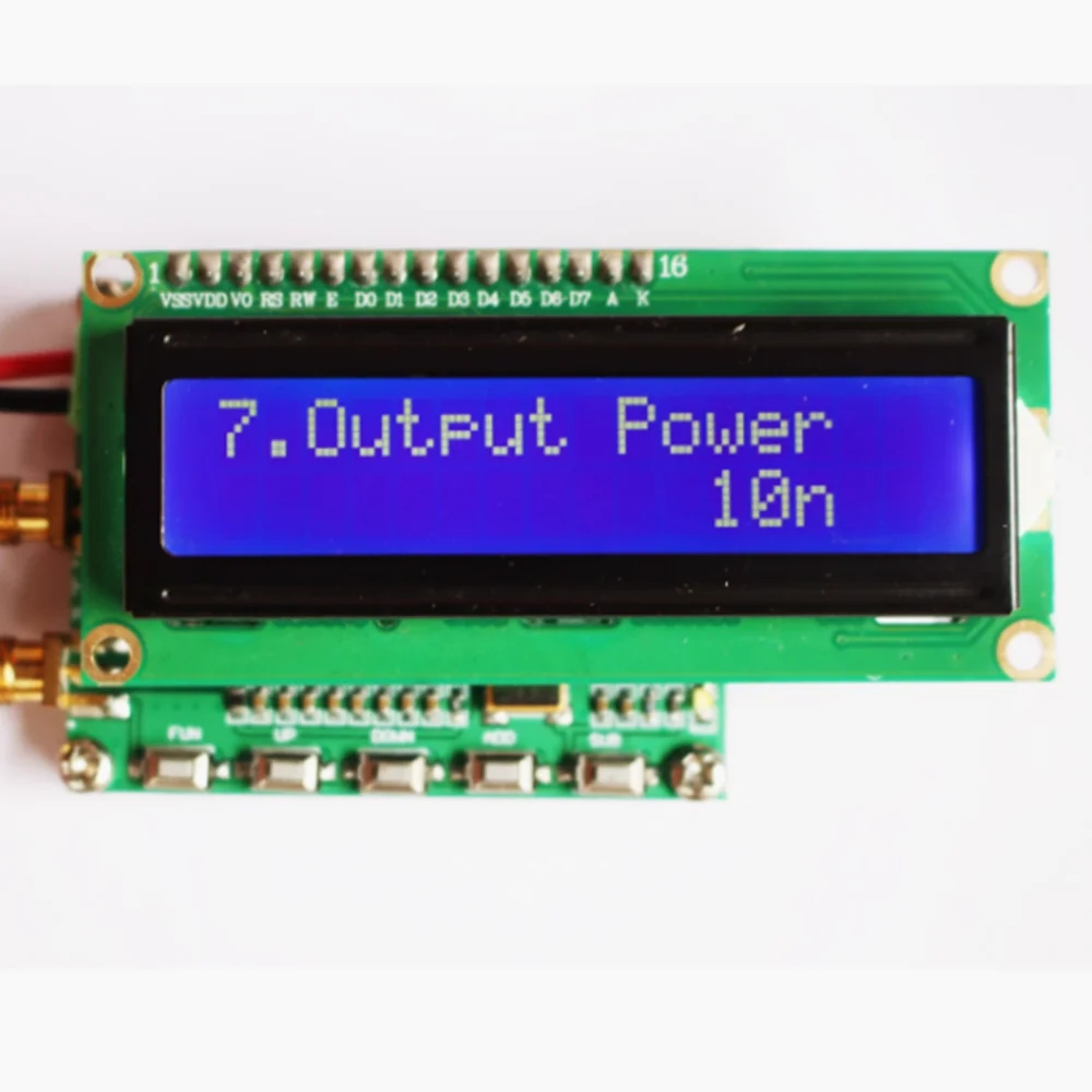 RF signal generator with sweep function, 28MHz~5G4Hz