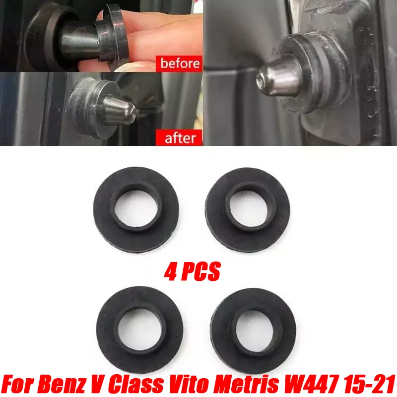 Middle Door Noise Reduction Rubber Ring For Benz V Class Vito Metris W447 15-21