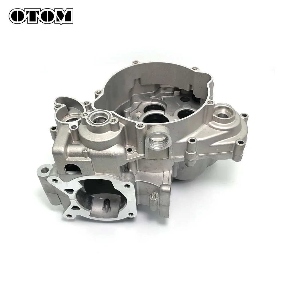 OTOM 85cc 105cc Motorcycle Left Right CrankCase Engine Crank Case Box For KTM SX85 2003-2017 SX105 2007-2011 TC85 2014-2017 XN