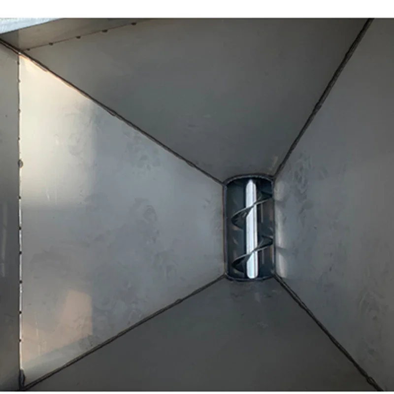 

250 W MultiFunction Transporting Machine 304 Stainless Steel Parallel Screw Feeder Diameter 60MM For Grain Powder Conveying 220V