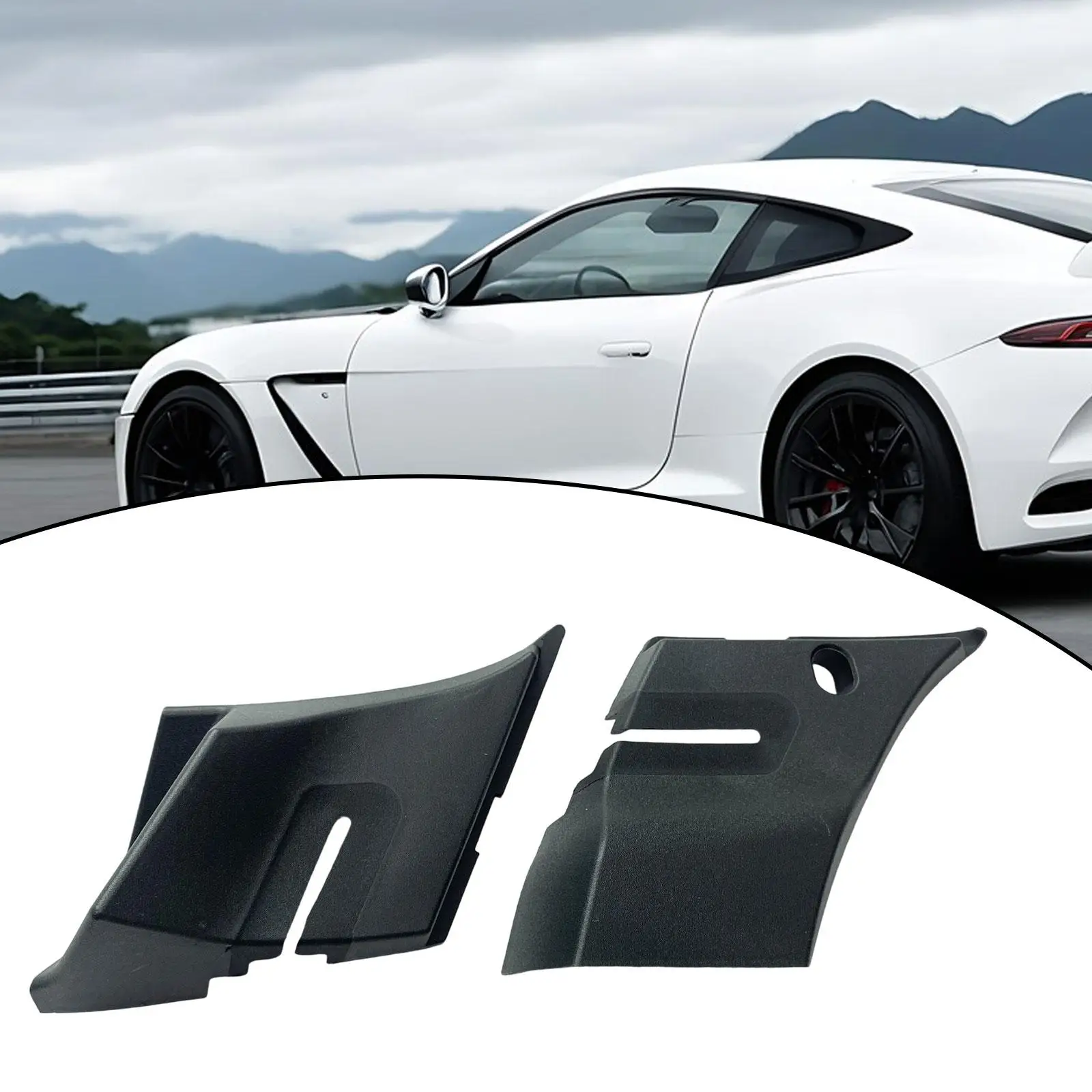 لوحة نهاية القلنسوة قوية وسهلة التركيب 15946002 قطع غيار الملحقات 15946001 استبدال LH Rh لسيارة تشيفي 2500 2007-2013 1500