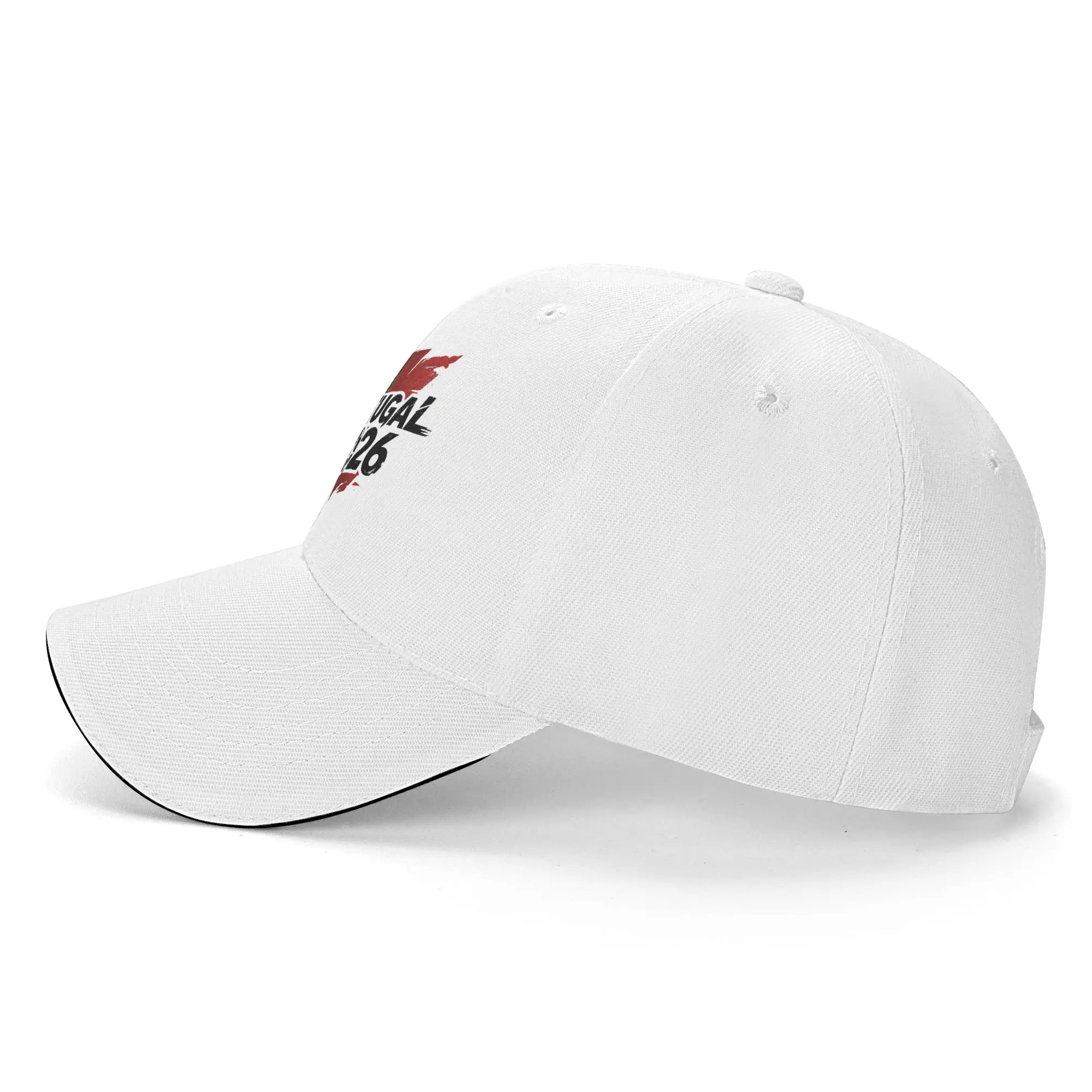 Women Men Portugal Football Match 2026 Outdoor Hat Usa Canada Mexico Soccer  Adjustable Cap Casual Baseball Cap Sunscreen Hats