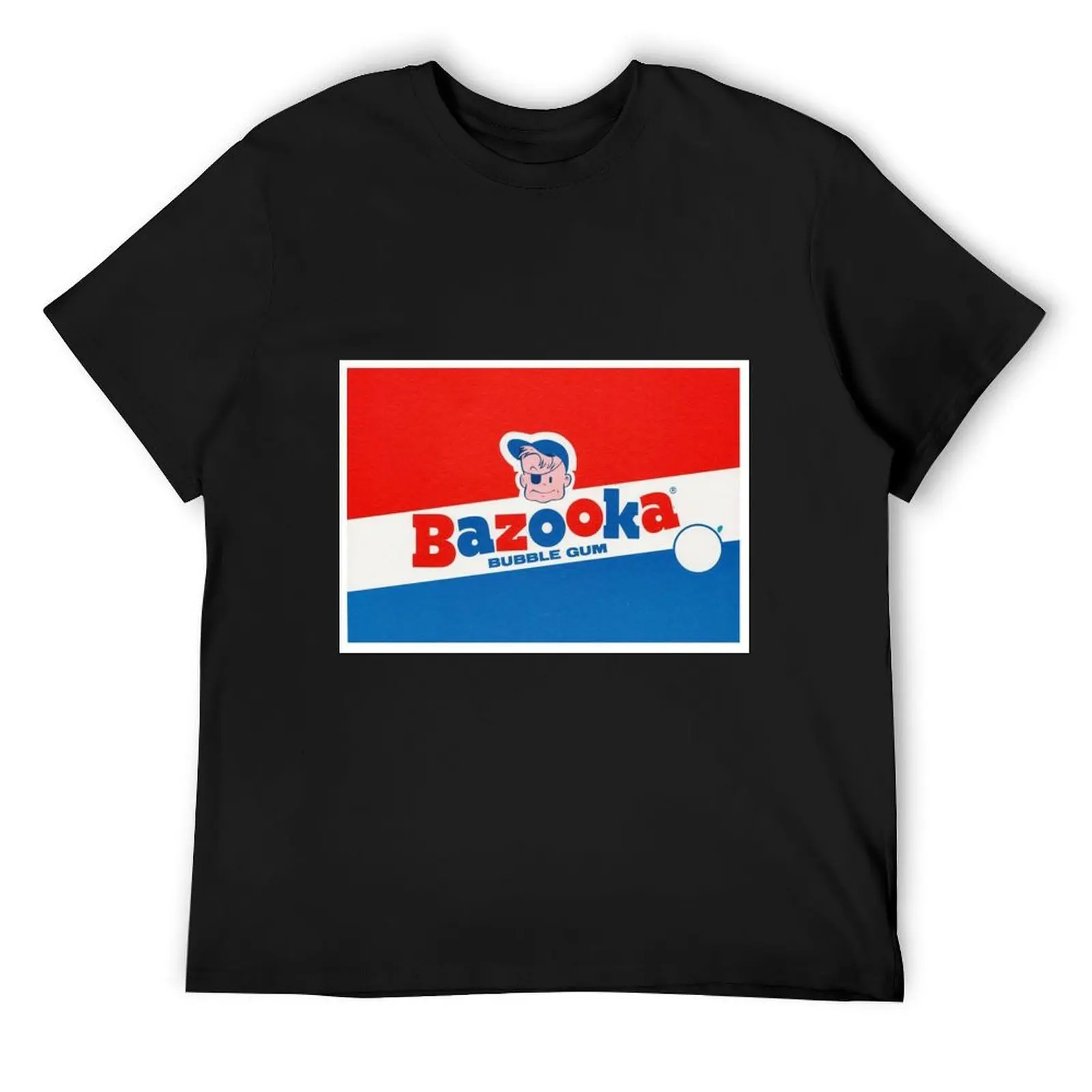 

Bazooka T-Shirt street wear sports fans tops clothing for men