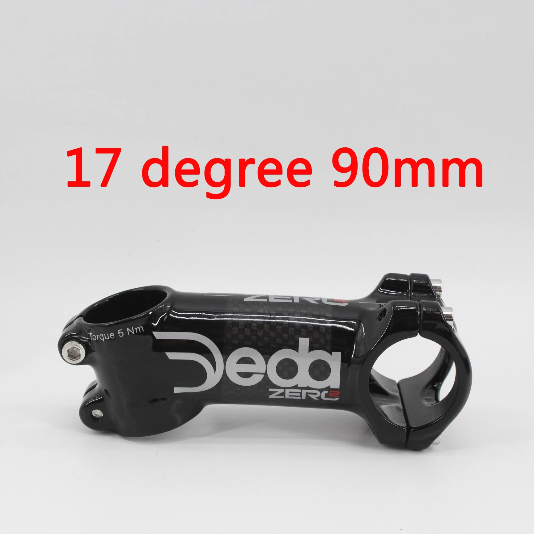 Marke Neue JEDA Silber Straße Carbon Fahrrad Vorbau Legierung 31,8*60-120mm 6 17 Grad Winkel Mountainbike Carbon Vorbau MTB Fahrrad Teile
