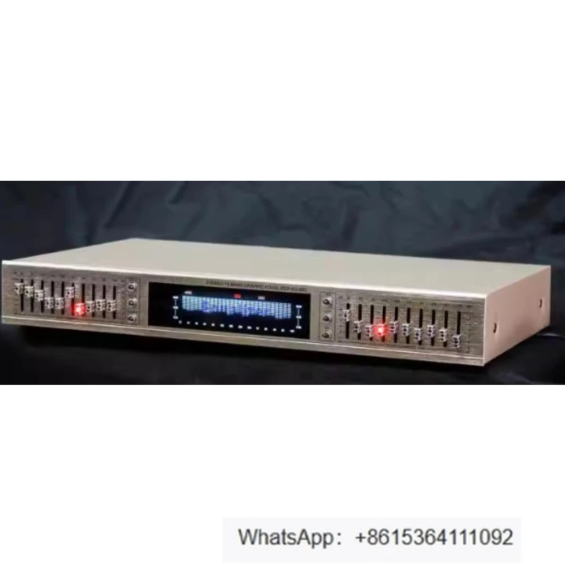 EQ665 Scales 20 EQ665 Effects-Level Eq Tuner Are All Processors
