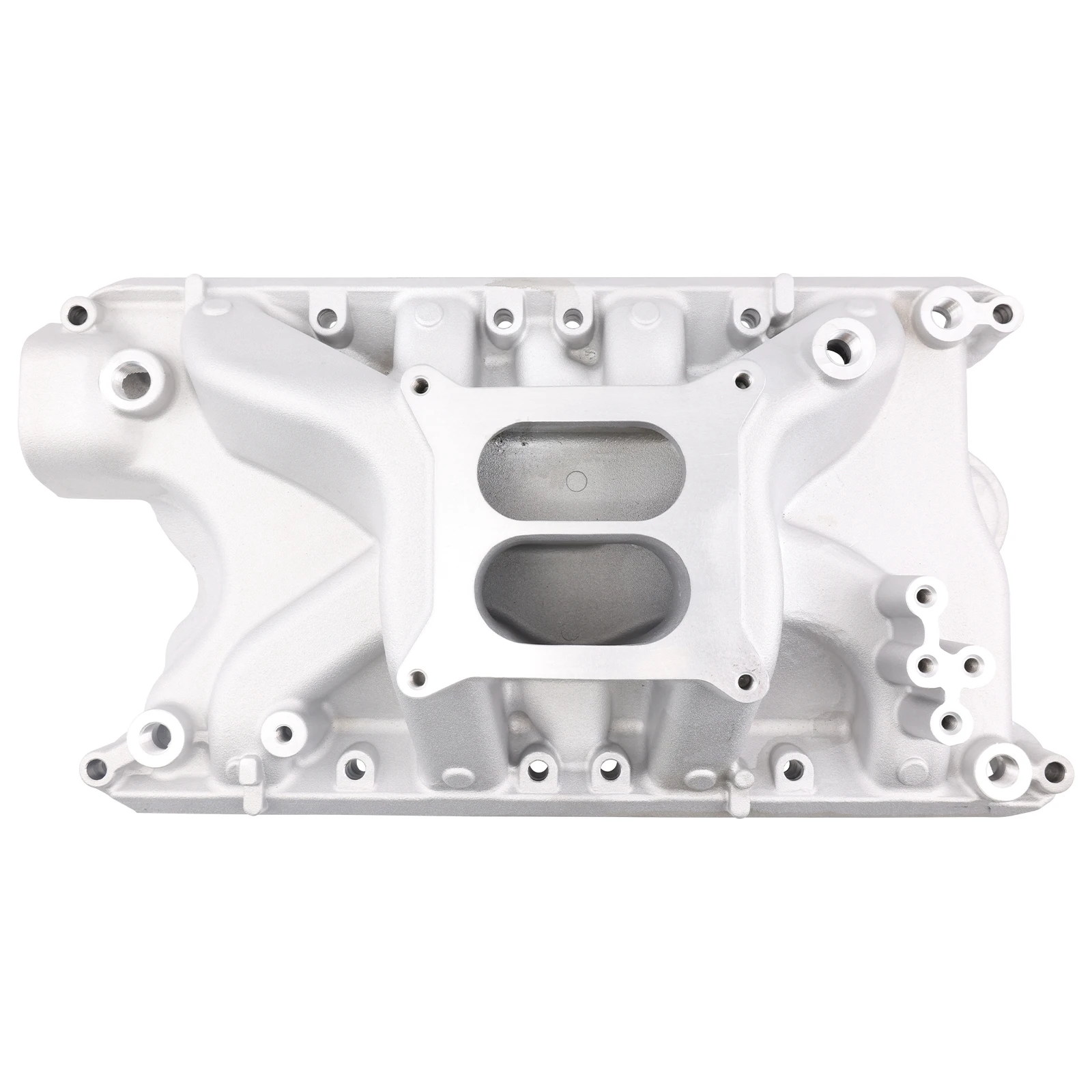 

Aosu Aluminum Dual Plane Intake Manifold For Ford SB 351 Windsor V8 - High Performance Engine Upgrade